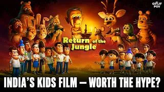 Thumbnail: Return of the Jungle Review | Vaibhav Studios & ZooZoo Creator's First Feature Film | GIFLIF POV