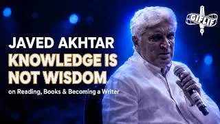 Thumbnail: Javed Akhtar: Sab kuch padna chahiye, Mills & Boons se thrillers tak!
