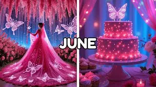 Thumbnail: Choose Your Birthday Month & Reveal Your Dress & Cake Combo👗🎂 | #trending #choose #viral #quiz #cake