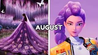 Thumbnail: Choose Your Birthday Month & See Your Dress & K-Pop Demon Hunter Character!👗✨ | #kpop #viral #video