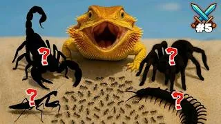 Thumbnail: 1,000 Black Ants Vs 5 Deadly Predators 😱 AntTrek's Simulation Vs. Deadly Giants