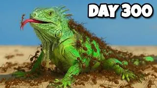 Thumbnail: Simulating a Desert for 300 Days // Can This Ant Colony Survive? 🐜 😱 ANTTREK