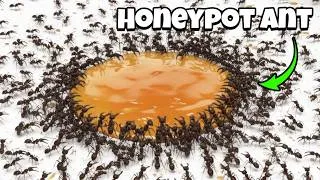 Thumbnail: Simulating the Ant Colony for 45 Days | 😱 ANTTREK