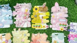 Thumbnail: Cute hair Clips Set | Perfact Gift Ideas | Giftastic.in