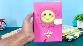 Thumbnail: Emoji Illustrated Diary With Magnet Lock | Available on Giftastic.in