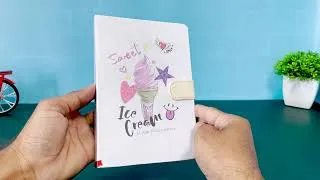 Thumbnail: Journal Notebook With Magnet Lock | Giftastic.in