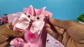 Thumbnail: 18pcs Baby Hair Accessories - Gift Set (Copper Pink) | Giftastic.in