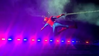 Thumbnail: Spiderman entrance on the Marvel show on the Disney Adventure 