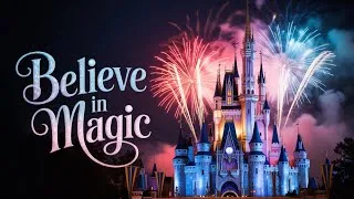 Thumbnail: Disney World Happily Ever After Fireworks show 2025
