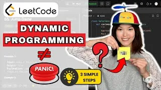 Thumbnail: Leetcode Dynamic Programming - 3 simple steps to solve any DP problems