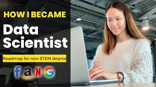 Thumbnail: HOW I BECAME A DATA SCIENTIST from non-tech background (& you can too)