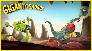 Thumbnail: ⛺ The Big Sleepover | Gigantosaurus