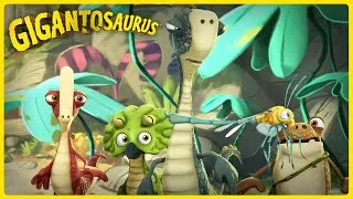 Thumbnail: 🌙 Bill's Night Out | Gigantosaurus