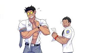 Thumbnail: POV: You Bet Against The Strongest Guy In School
