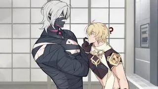 Thumbnail: I think he's kinda cute