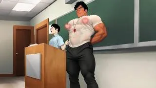 Thumbnail: The New Homeroom Teacher is Making Everyone Nervous!