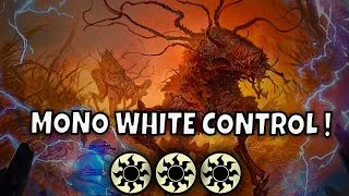 Thumbnail: 🌞🌞🌞GOOD BYE AGGRO DECKS🌞🌞🌞 | MONO WHITE CONTROL |  MTG ARENA | STANDARD | BLOOMBURROW