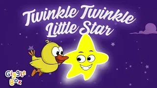 Thumbnail: Twinkle Twinkle Little Star | Nursery Rhyme | Gigglebox