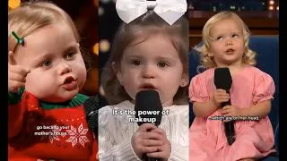 Thumbnail: Try Not To Laugh: Smartest Kids Giving Reality Checks To Adults 👶🔥