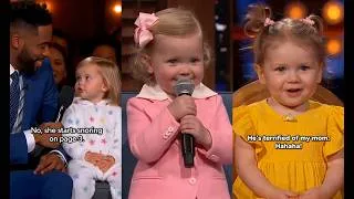 Thumbnail: Try Not To Laugh: Kids Being Brutally Honest About Their Parents!