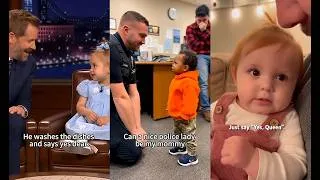 Thumbnail: Kids Snitching On Their Parents To The Police! 👮‍♂️💀 (Funniest Compilation)