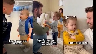Thumbnail: Kid Calls 911 Because "Mom Looks FAT" 😱 Police Reacts! (50+ Funny Clips)