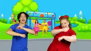 Thumbnail: Wheels on the Bus Kids Song