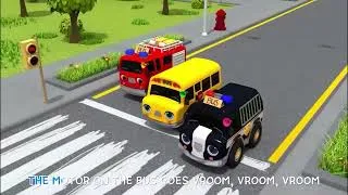 Thumbnail: Wheels on the Bus Sing Along | Giggle Rhymes
