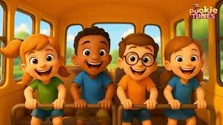 Thumbnail: Wheels on the Bus Fun Song | Giggle Rhymes