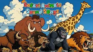 Thumbnail: ABC Animal Sounds for Kids | Learn Animal Names & Sounds | Superhero Song and more