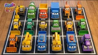 Thumbnail: 🚜 Construction Trucks Song | Excavator, Dump Truck, & Cement Mixer | Kids Songs 🎶