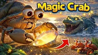Thumbnail: Magic Crab | A Beautiful Silent Animated Short Film 🦀✨