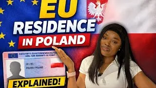 Thumbnail: Long-Term EU Residence in Poland 🇪🇺 | From TRC to Permanent StatusLong term EU residence card