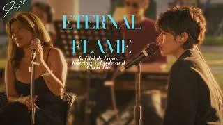 Thumbnail: Eternal Flame - The Bangles (cover) - Acoustic | Gigi de Lana, Katrina Velarde and Chris Tiu