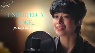 Thumbnail: I Started A Joke - Bee Gees (cover) - Acoustic | Gigi de Lana