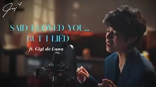 Thumbnail: Said I Love You… but I Lied - Michael Bolton (cover) - Acoustic | Gigi de Lana