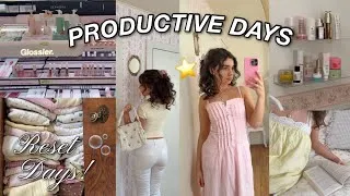 Thumbnail: DAYS IN MY LIFE! 🌷🫧shopping, workouts, soft discipline