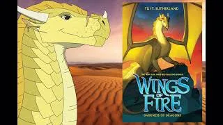 Thumbnail: Wings of Fire Reviews - Book 10 - Darkness of Dragons