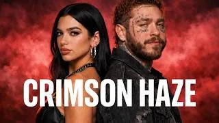 Thumbnail: Crimson Haze – Dua Lipa & Post Malone | Late-Night Dark Pop Duets That Hit Different”