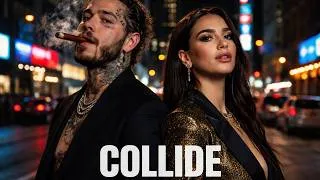 Thumbnail: “Collide – Dua Lipa x Post Malone | Late-Night Dark Pop Duets That Hit Different”