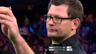 Thumbnail: James Wade vs Mervyn King - Final PDC The Masters 2014