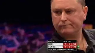 Thumbnail: LEWIS vs PAINTER - PDC World Grand Prix 2014 - Second Round