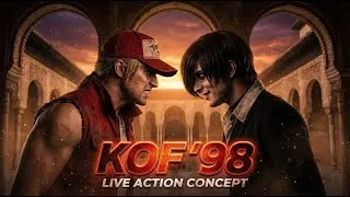 Thumbnail: KOF '98: The Live Action Movie Concept (Hyper-Realistic AI Reimagining)