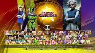 Thumbnail: Dragon Ball FighterZ Cinematic Character Select: AI-Powered Heroes Come to Life!