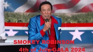 Thumbnail: SMOKEY ROBINSON- 4th.of July GALA 2024-Performs MY GIRL