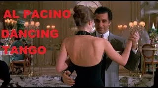 Thumbnail: AL PACINO DANCING TANGO -From Scent of a Woman (1992) OSCAR WINNER