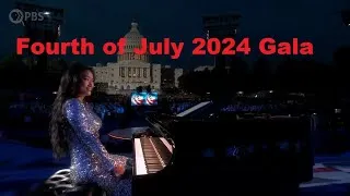 Thumbnail: Fourth of July 2024 Celebration - RHAPSODY in BLUE by Gershwim- Pianist Chloe Flower