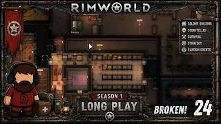 Thumbnail: RimWorld Season 1 Episode 24 – I Think I Messed Up the Chiller...