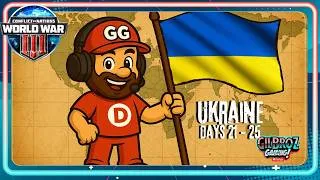 Thumbnail: Conflict of Nations – UKRAINE in WW3! Days 21-25 (Full Playthrough)