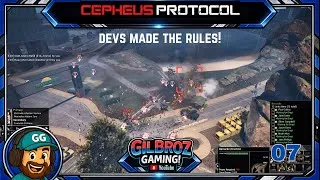 Thumbnail: THE LINES FALLEN, FALL BACK! -Cepheus Protocol - Full Playthrough - 07